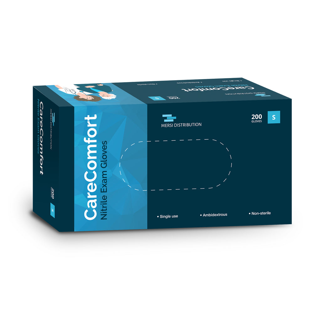 CareComfort Nitrile Exam Gloves