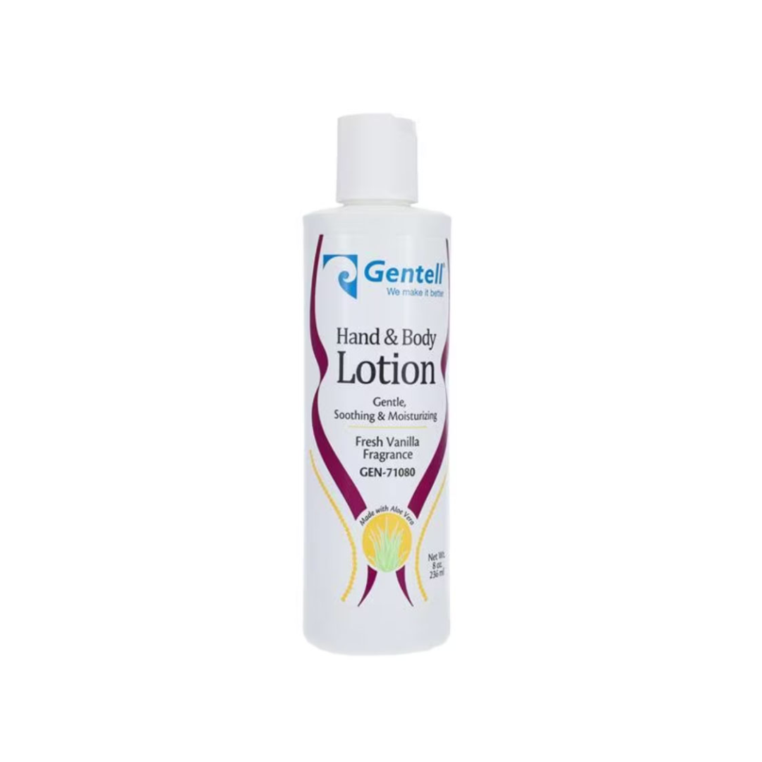 Gentell Hand & Body Lotion