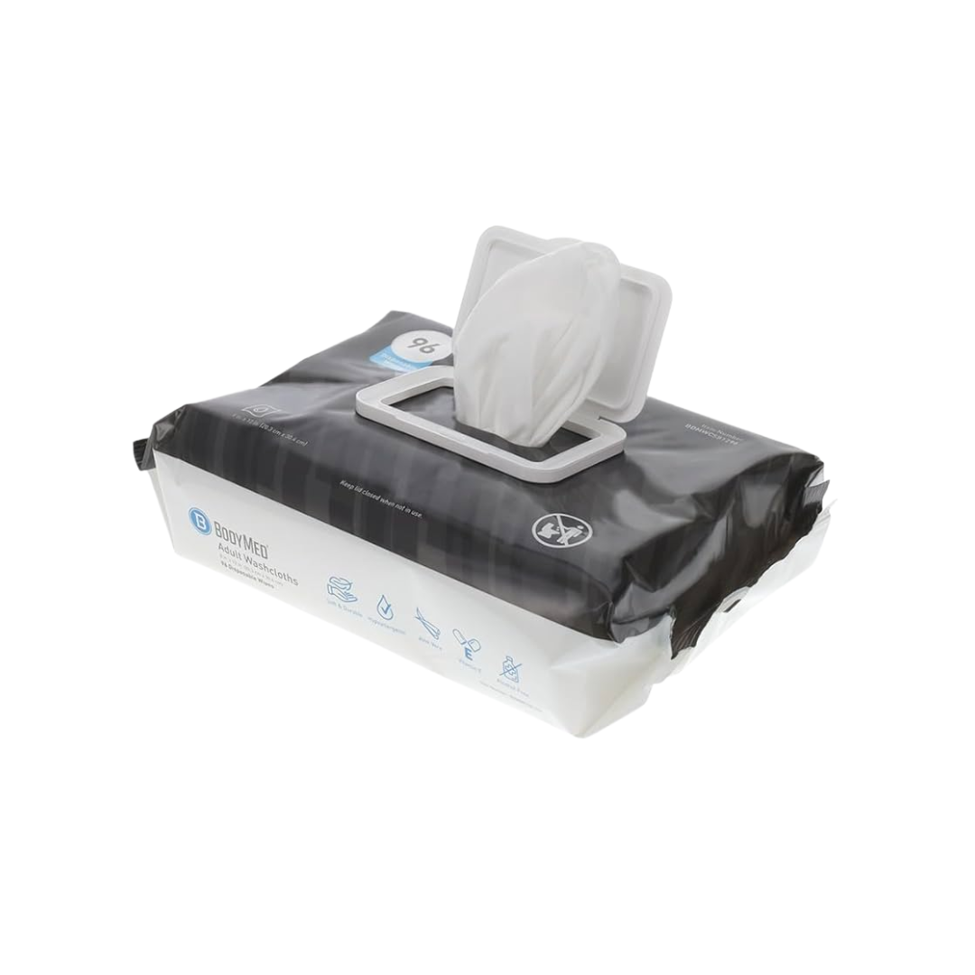 BodyMed® 8" x 12" Adult Washcloths