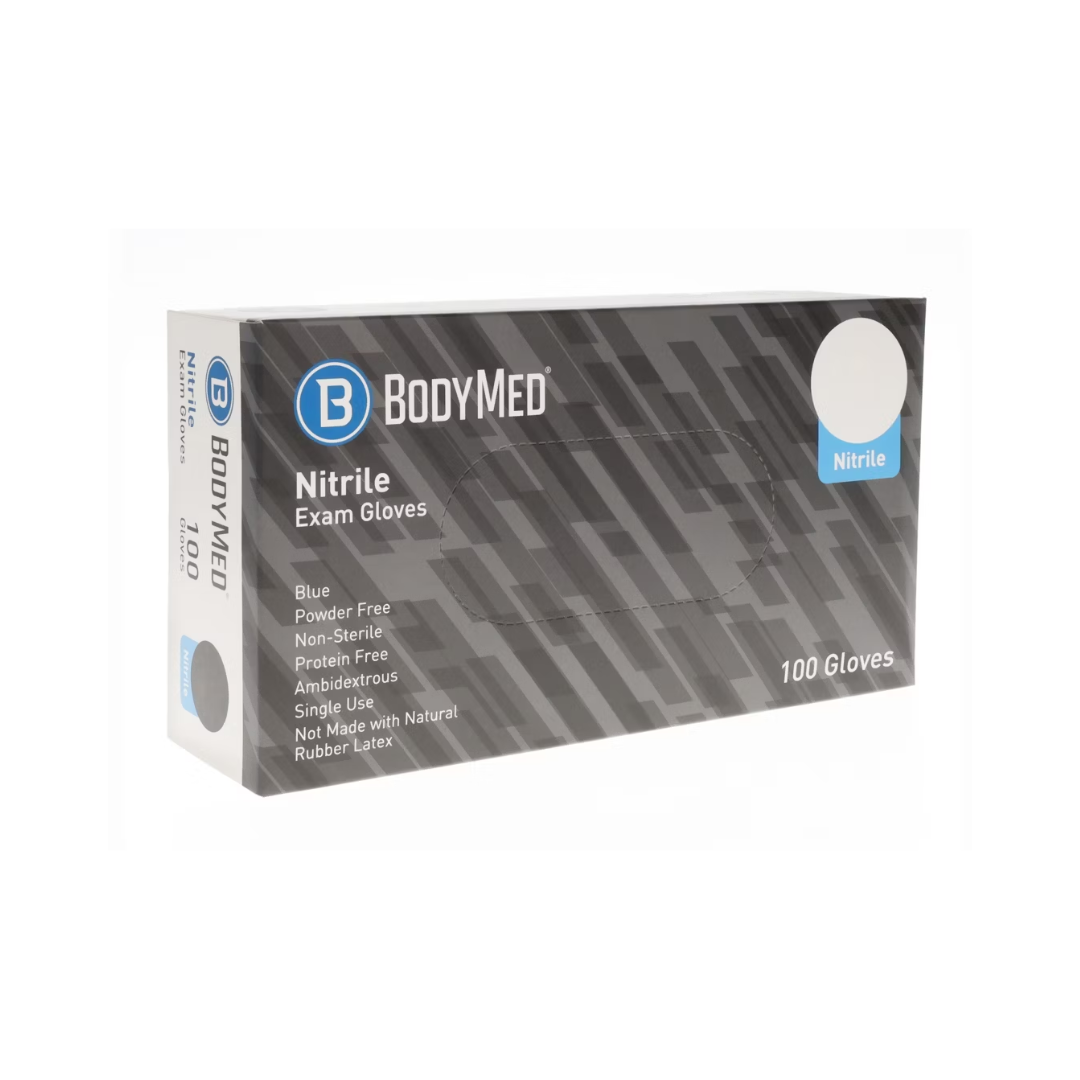 BodyMed® Nitrile Exam Gloves