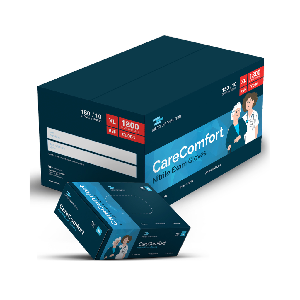 CareComfort Nitrile Exam Gloves