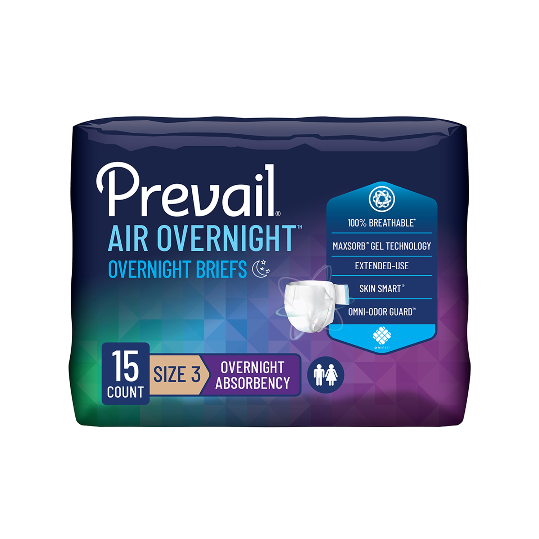 Prevail Air™ Overnight Brief - Size 3 / X-Large / Bariatric A