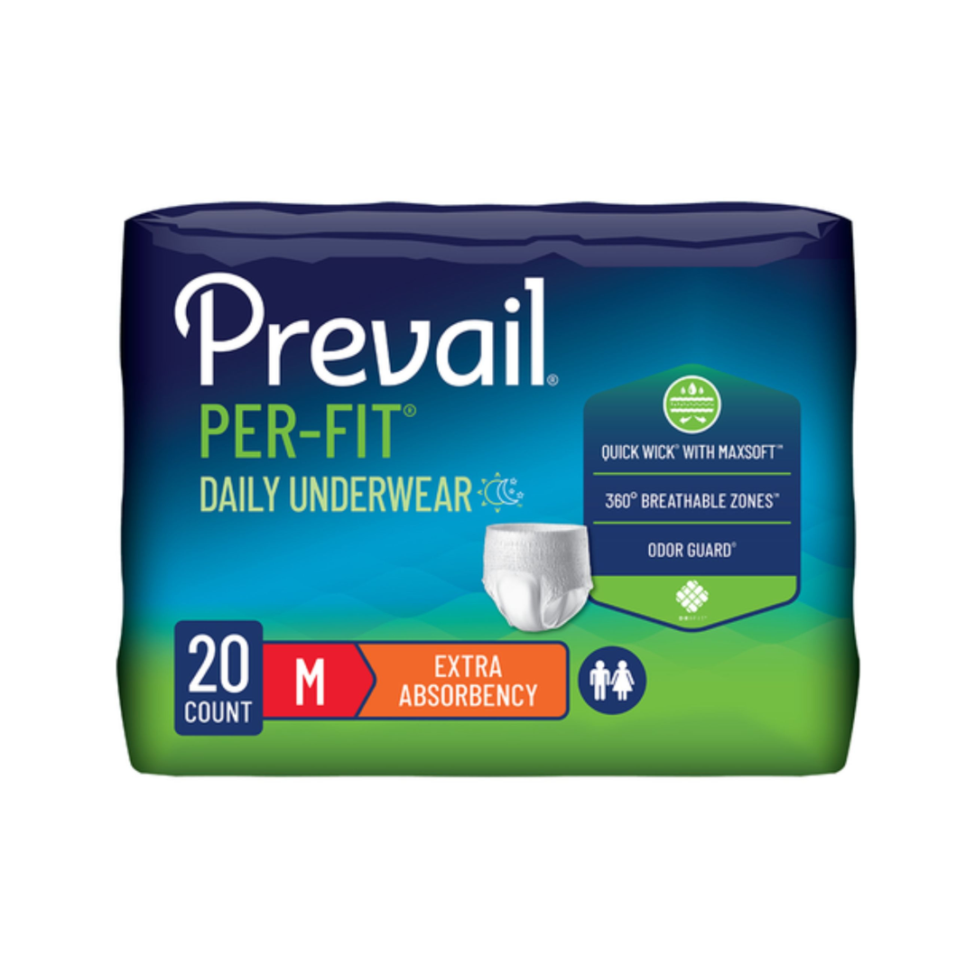 Prevail Per-Fit Protective Underwear - Medium