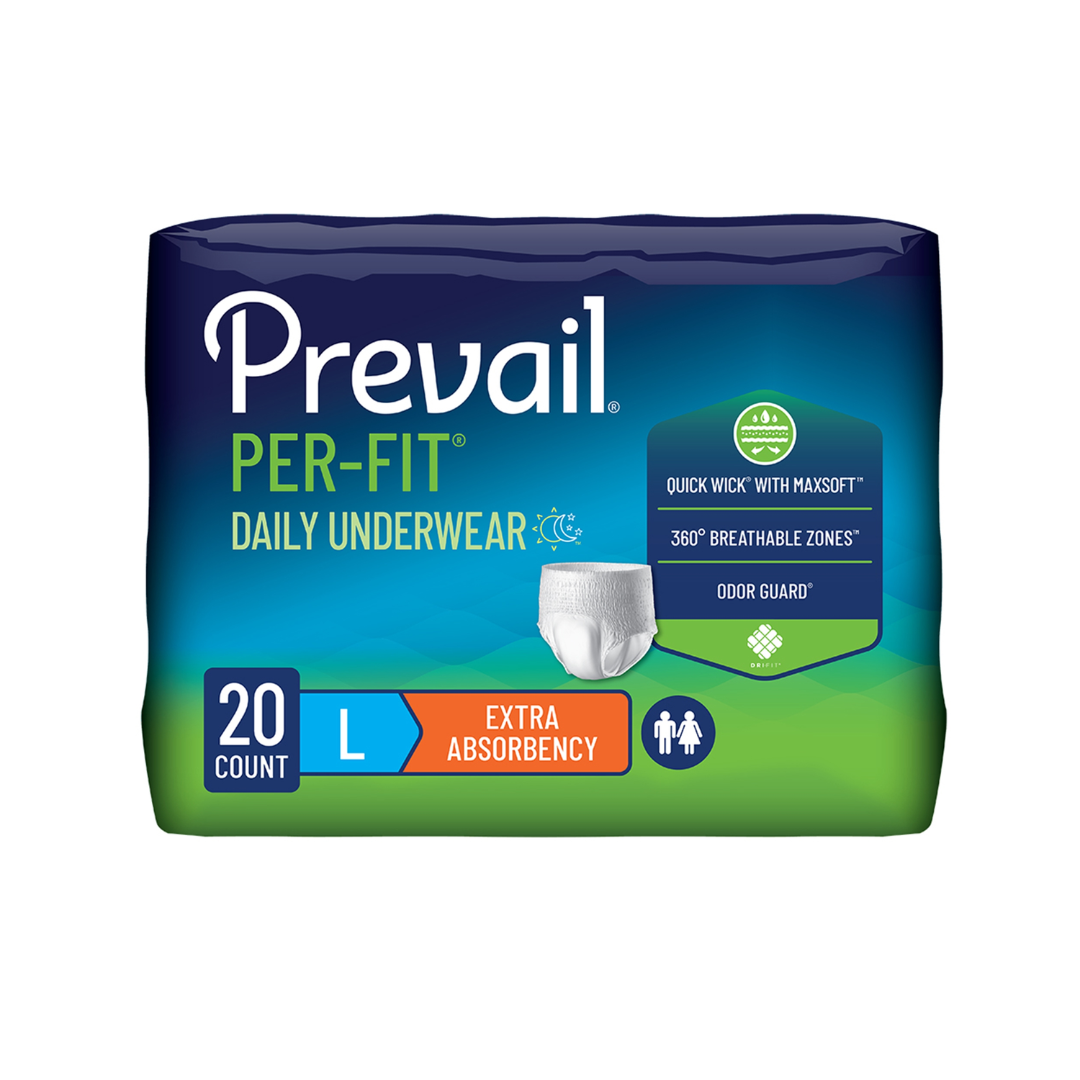 Prevail Per-Fit Protective Underwear - Large