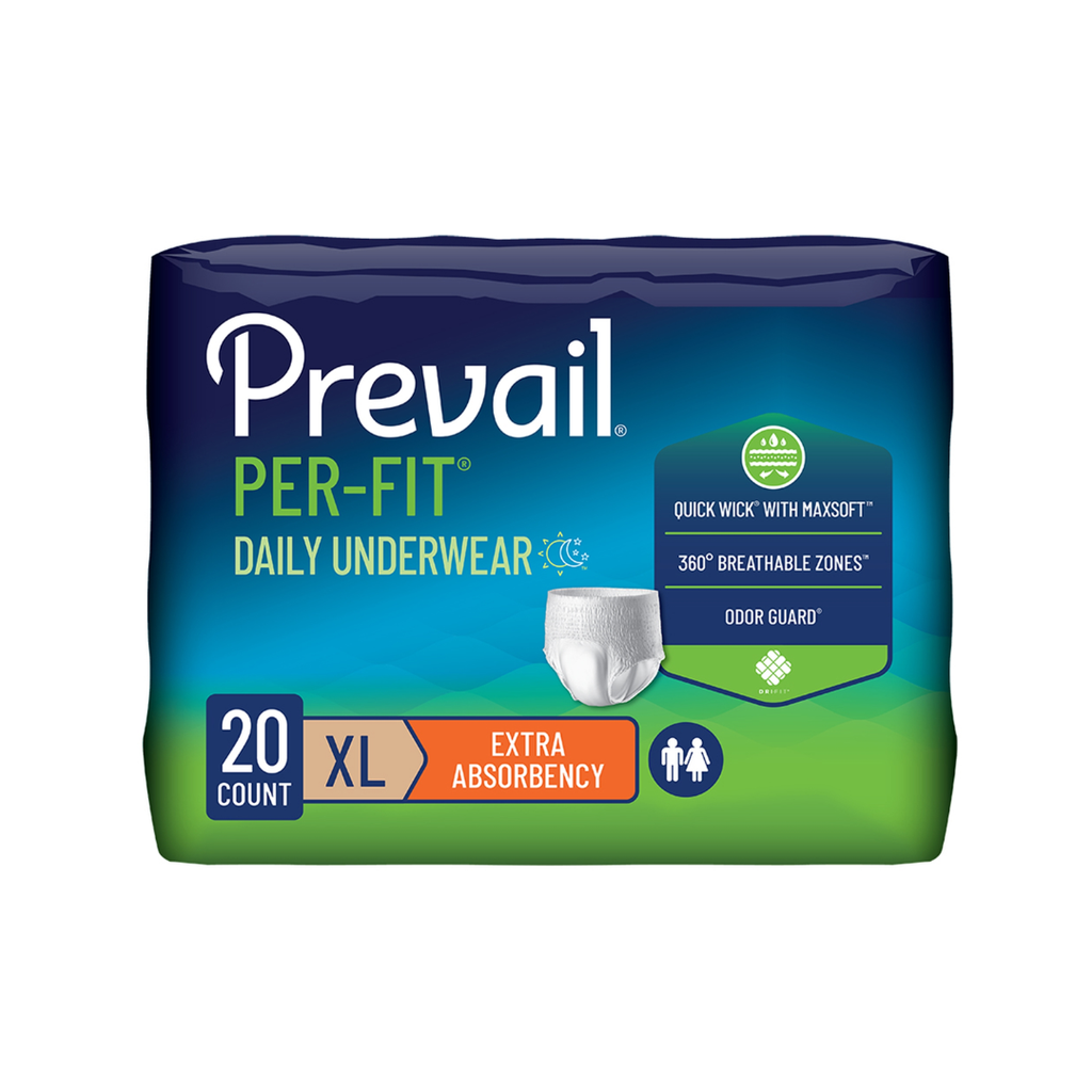Prevail Per-Fit Protective Underwear - X-Large