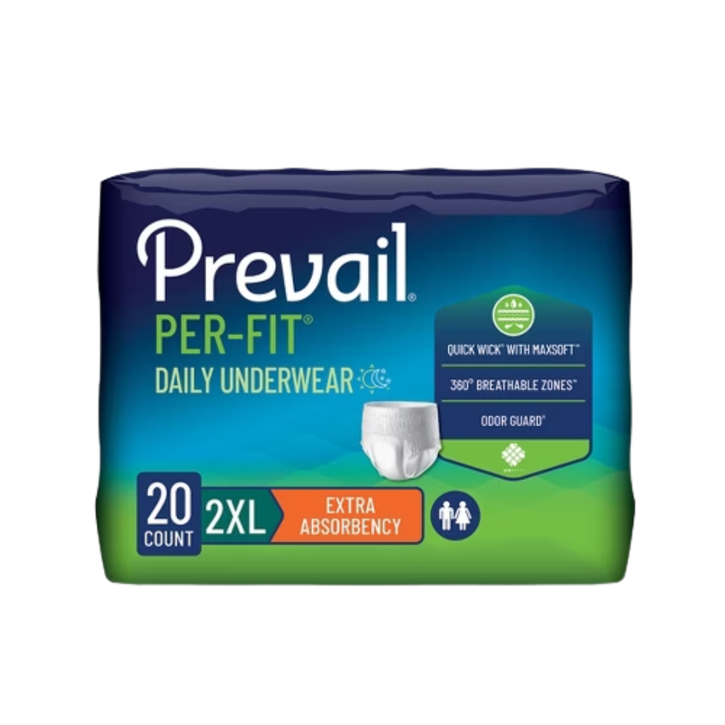Prevail Per-Fit Protective Underwear - XX-Large