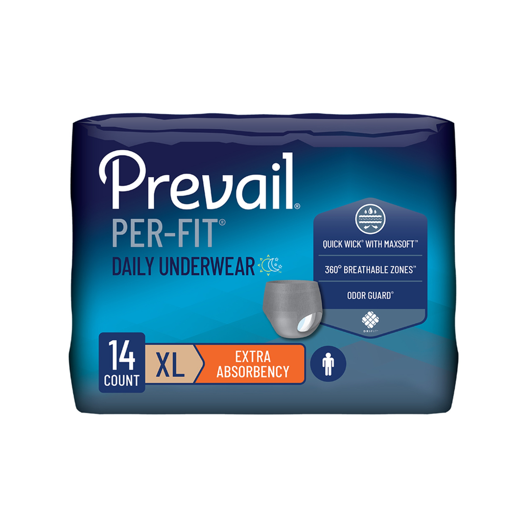 Prevail Per-Fit Underwear for Men - X-Large
