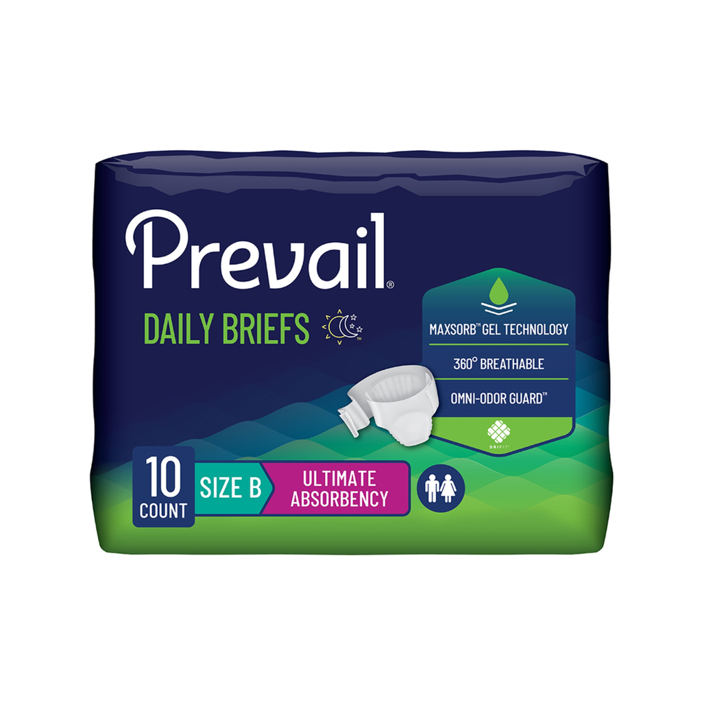 Prevail Daily Briefs - 3X-Large